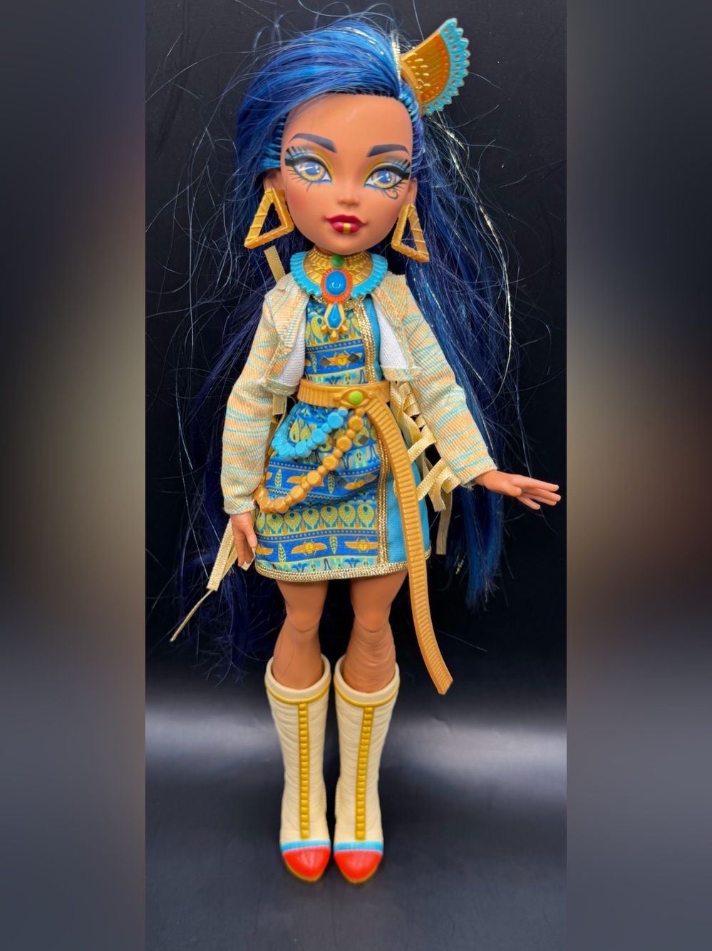 Monster High- Cleo de Nile Doll